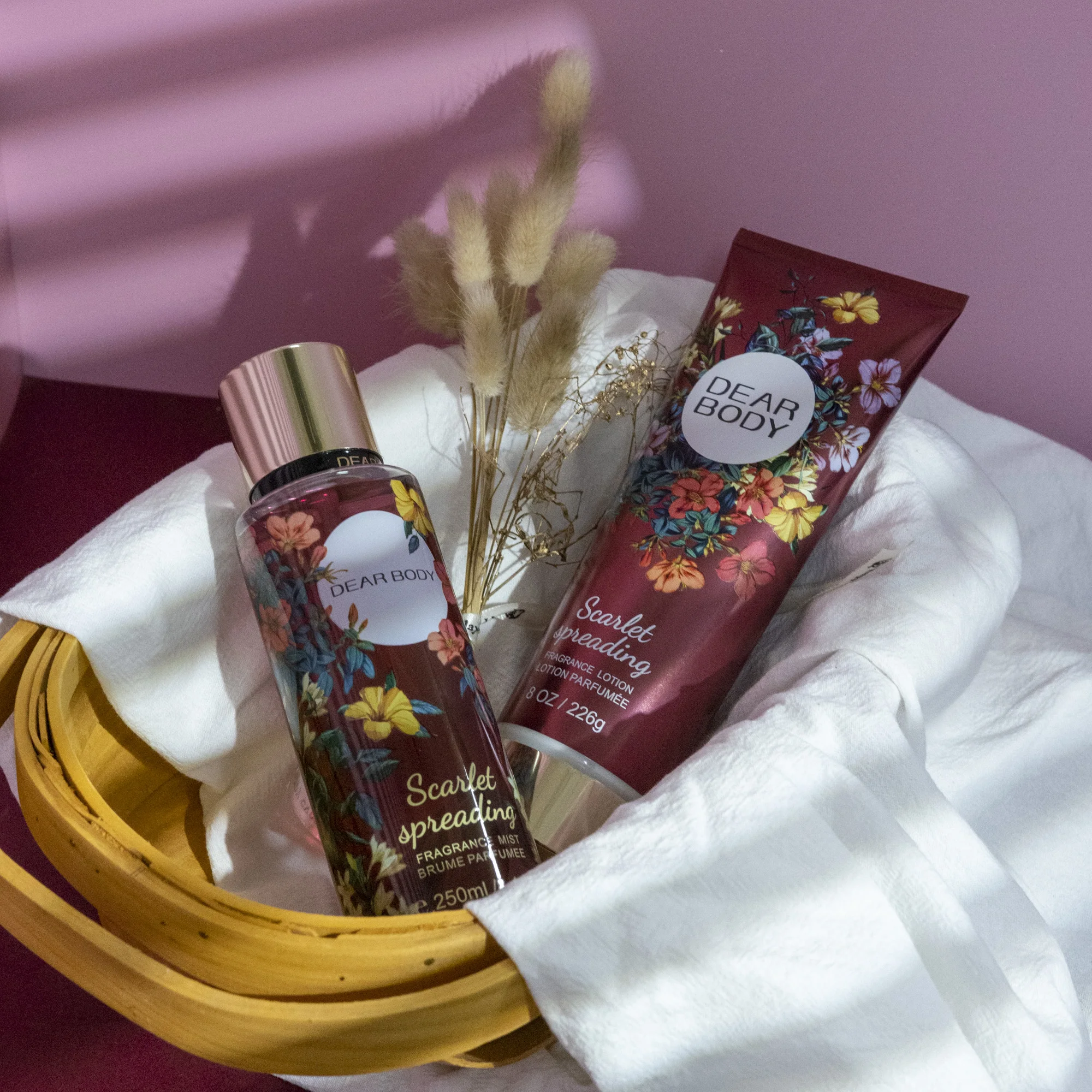 250ML gift sets for women lightening body lotion perfumes original parfums original perfumes