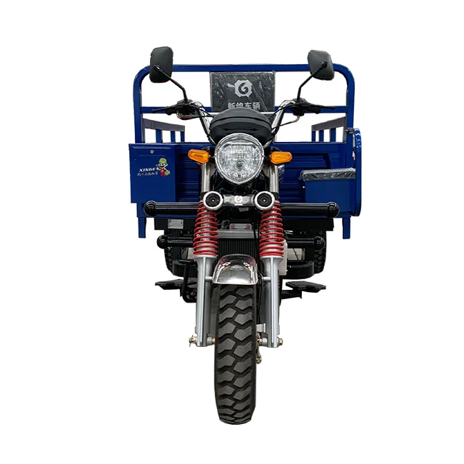 200CC water cooling engine three wheels cargo motorcycle  from China for sale
