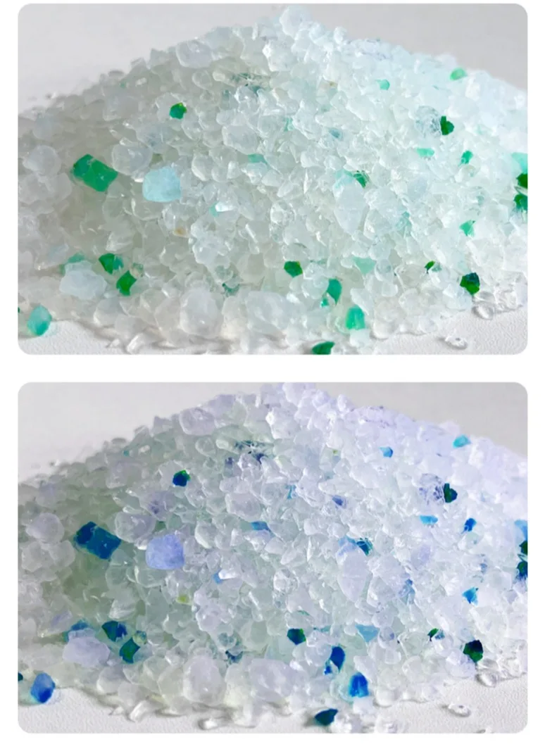 Wholesale customization OEM No dust crystal silica gel cat litter factory supply silicone cat litter