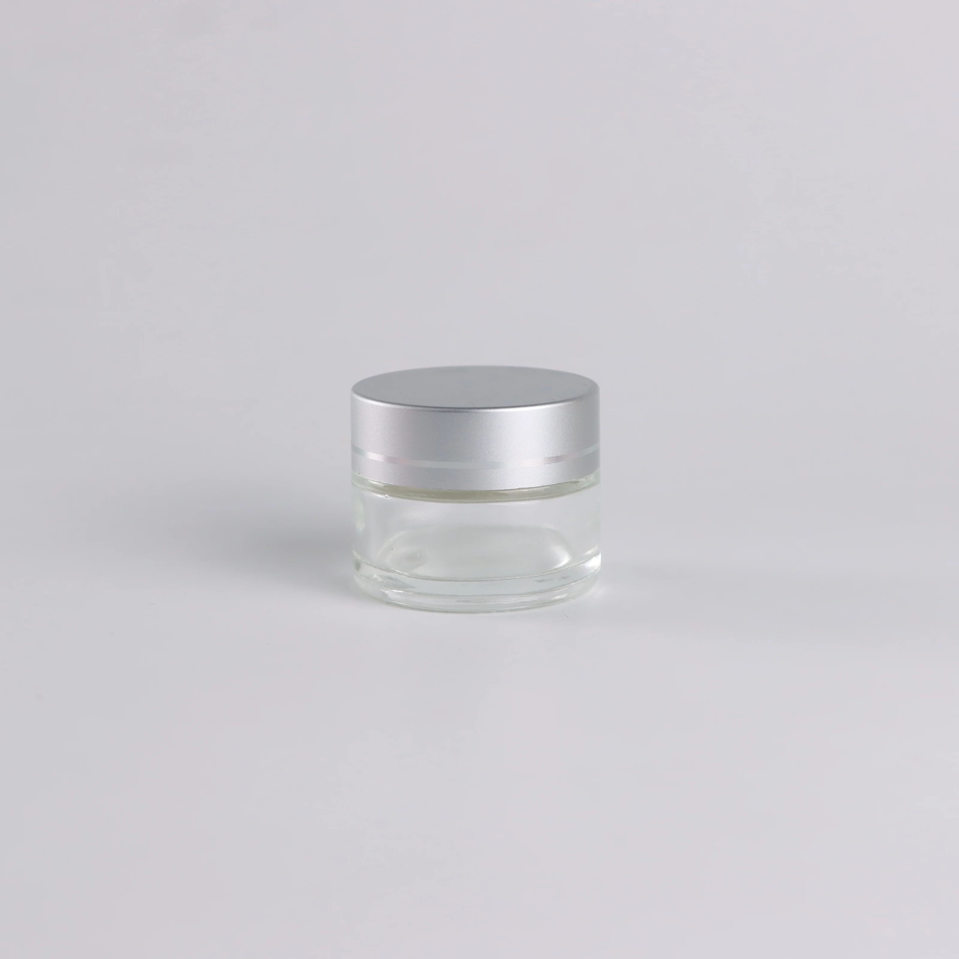 15ml Glass cream jar cosmetic packaging jar