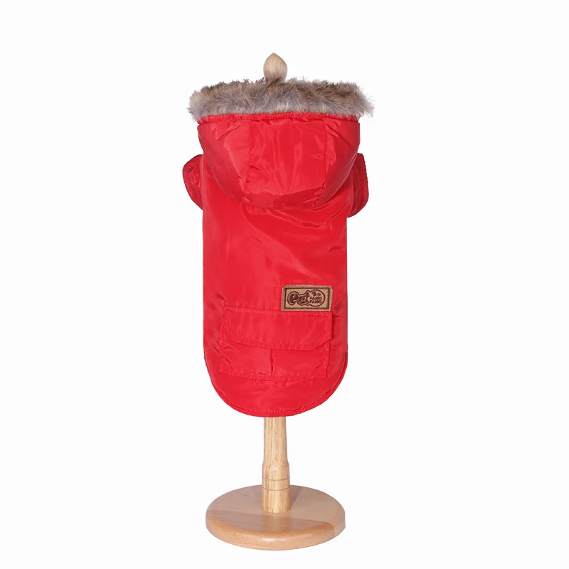 Wholesale Dogs Clothes Luxury Designer Brand Warm Hanger Waterproof Dog Hoodie Pet Clothes