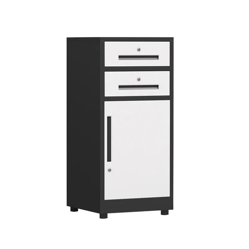 Half Height Storage 2 Drawers Steel 3 Tier Cabinet Storage Cabinet waterproof fireproof office New Hot Sale Steel cabinet