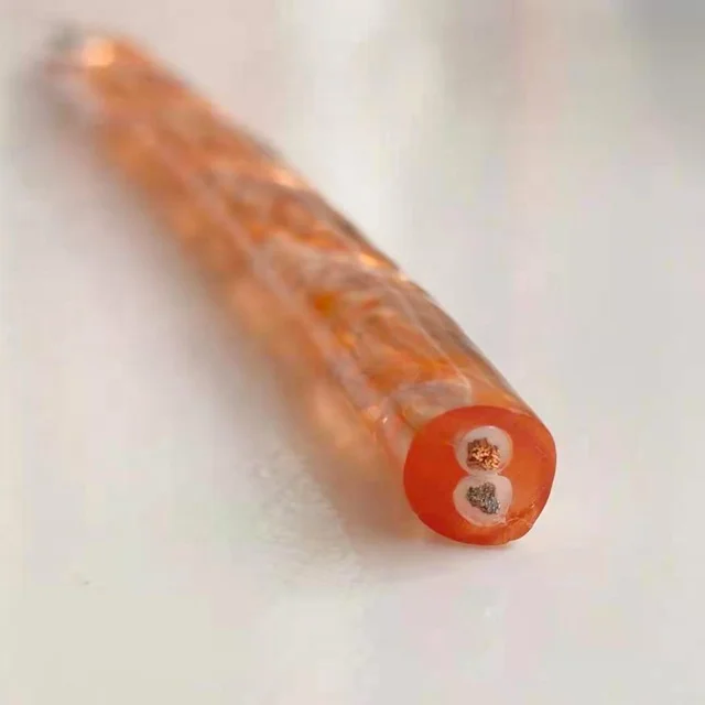 High Quality Copper Speaker Audio Cable Transparent  0.5Mm Wire HIFI suitable For Surround Sound System