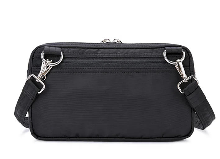 
Anti-theft Polyester Men sling cross body Shoulder Bags mini for man side single sports messenger bag square design bags boy 