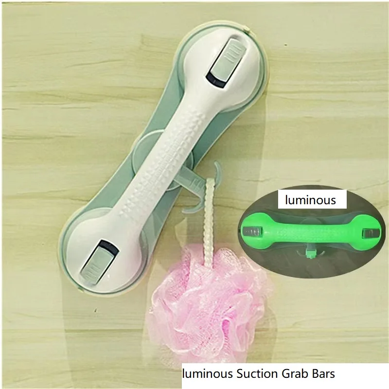 Bathroom Bath Bathtub Toilet 3 Suction Cup Grab Bars for Shower Elderly Suction