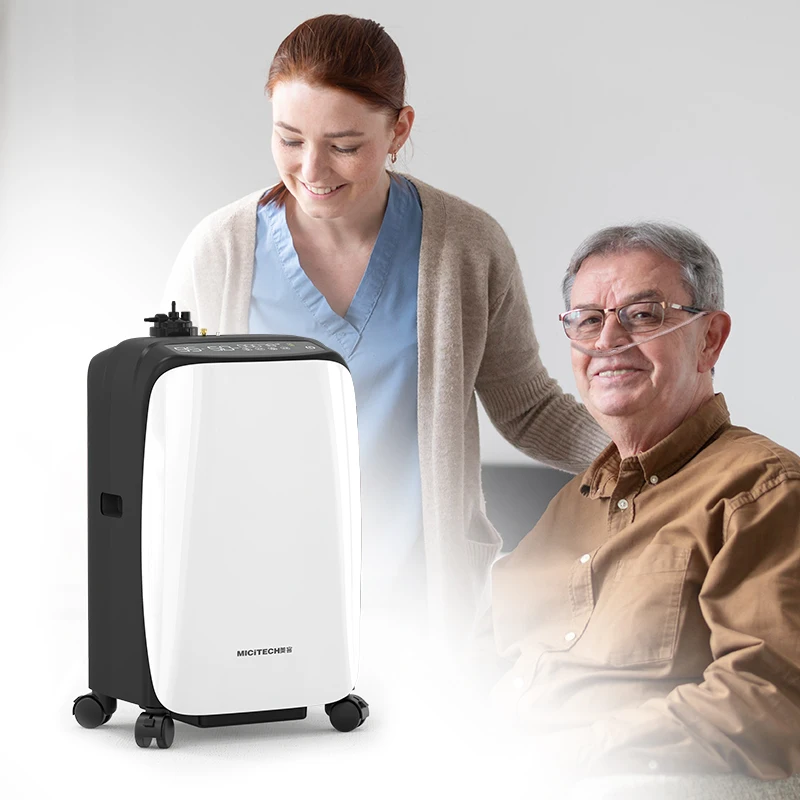 MICiTECH oxygen concentrator 5l industrial oxygen concentrator healthcare product  oxygen concentrator