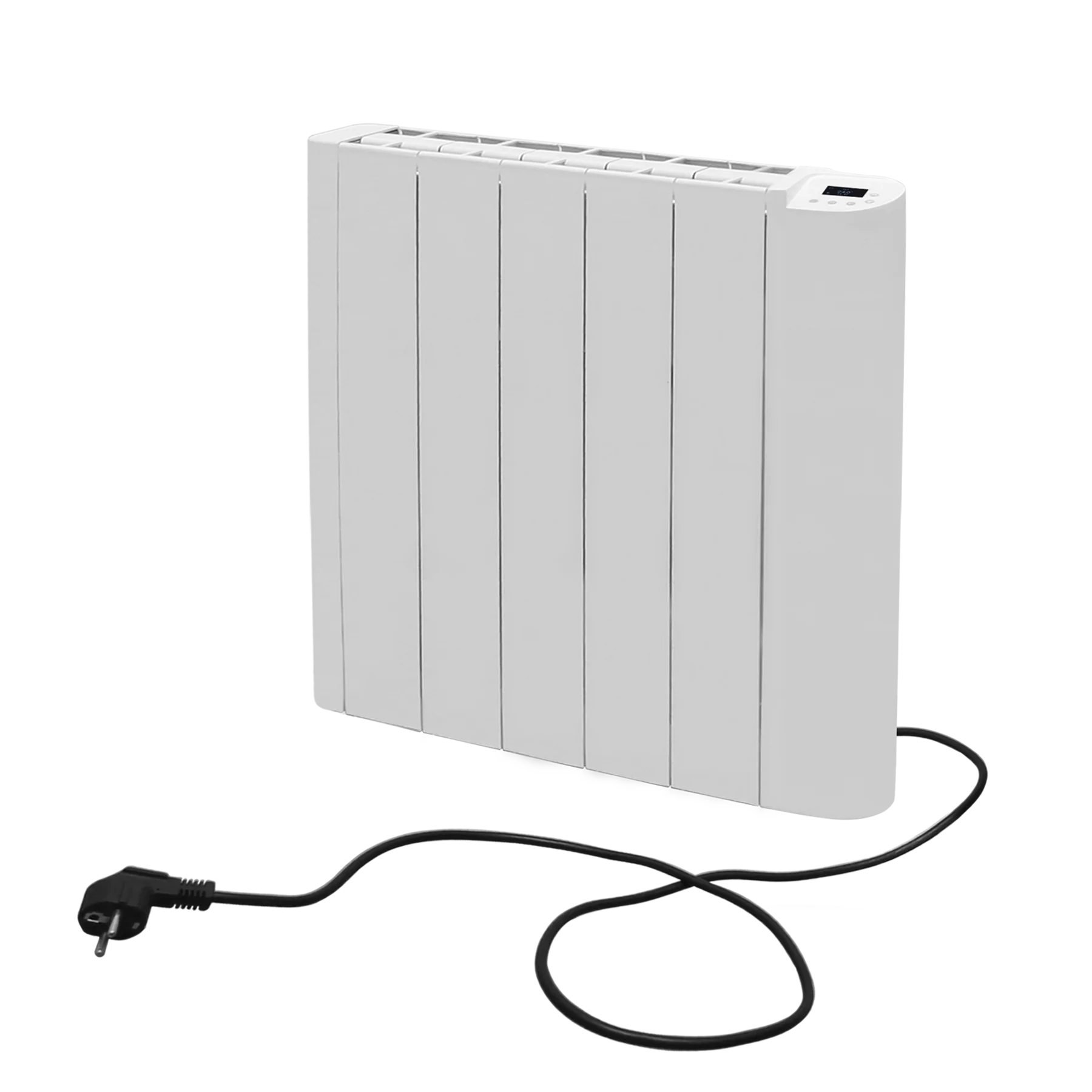 The mechanical temperature control the Automatic adjustable thermostat good heat storage capacity ceramic aluminum room heater