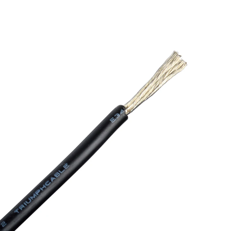 E347603 медный провод с силиконовым покрытием AWM UL3135