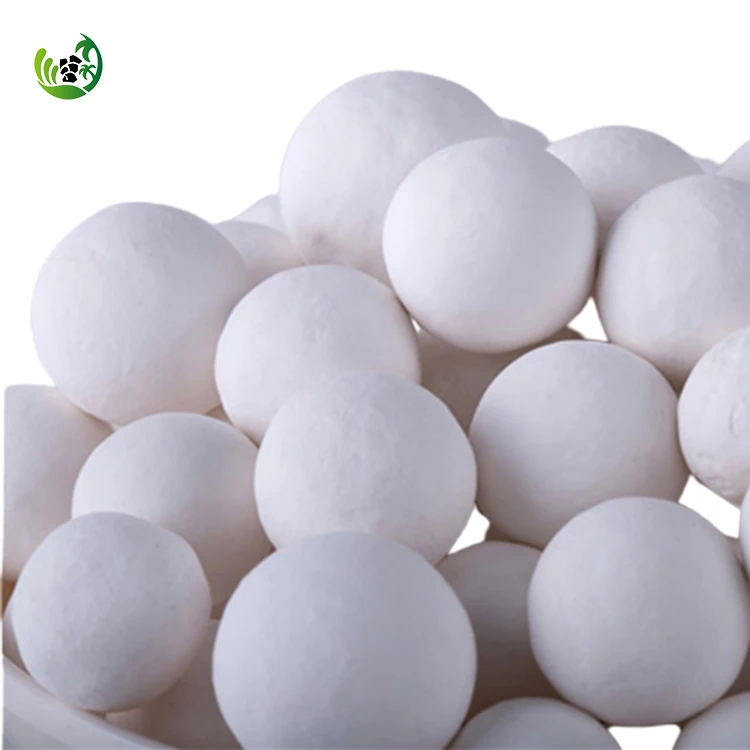 Удаление фторида белого цвета 92% глинозема шлифовальные средства, керамические шарики из оксида алюминия