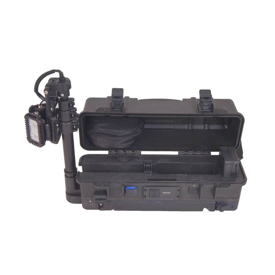 Portable led flood lights IP65 waterproof foldable working lamps with 6500K color temperature