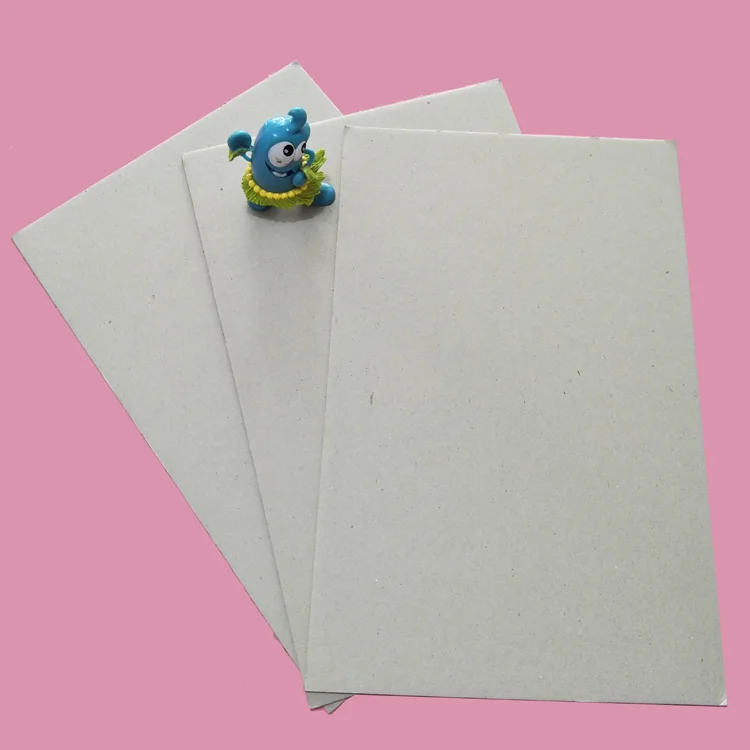 Best Sale Grey Cardboard/Chipboard 3MM