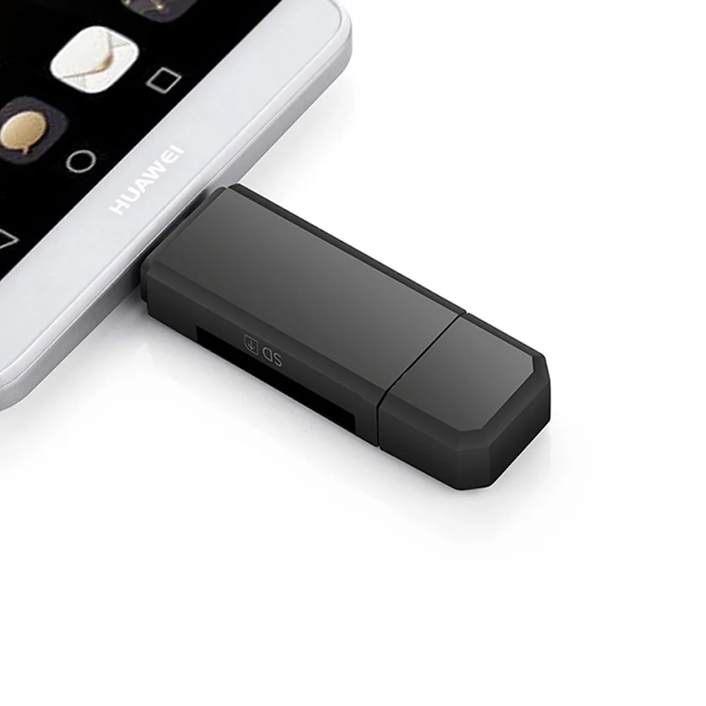 
3 in 1 OTG extensible USB flash Drive Micro Tf Card Reader for Lightning usb Micro USB interface 