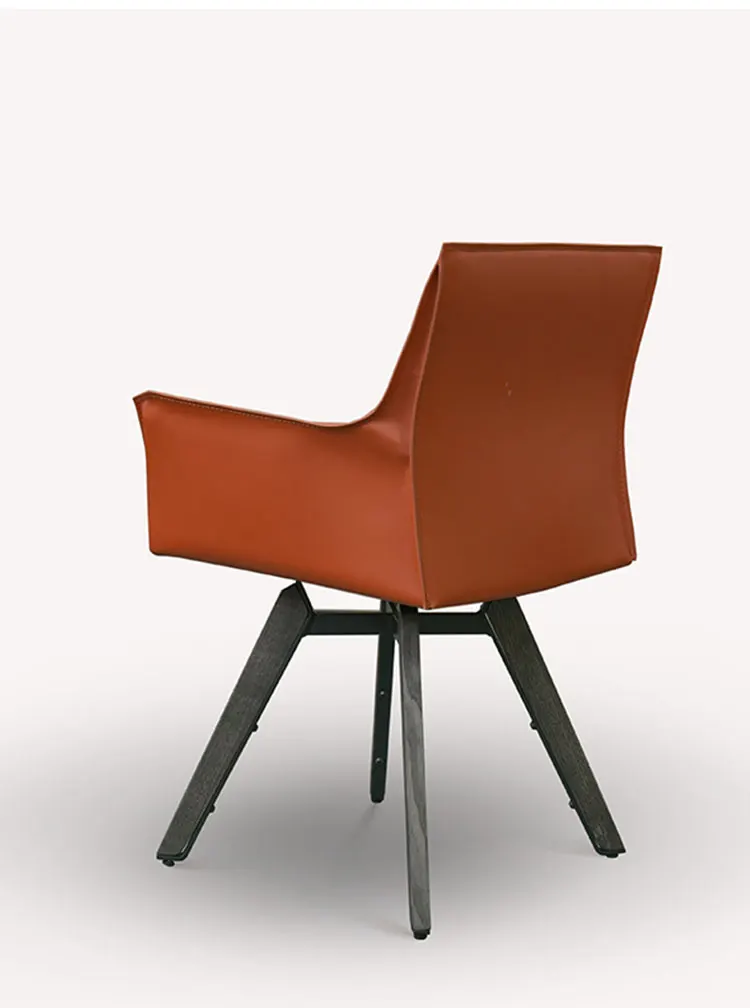 Foshan Wholesale Luxury Dining Chair Leather Waterproof Modern Dining Room Chair