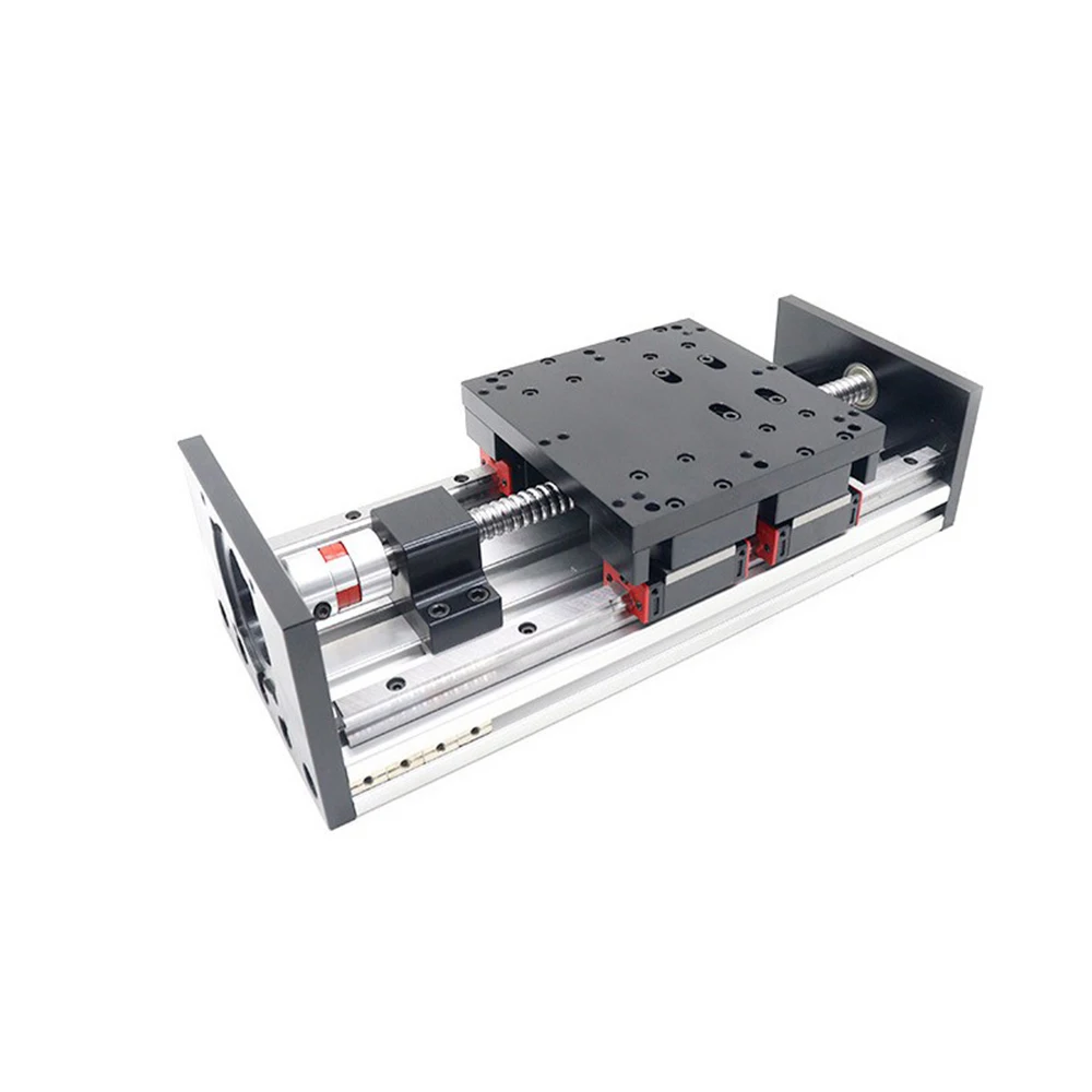 Linear Guide Rail xyz Axis Cross Sliding Table 57 Nema Motor Sliding Table Linear Actuator
