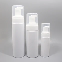 Wholesale 30Ml 50Ml 100Ml Pink Mousse Plastic Face Cleanser Pump Foaming Bottles For Soap Dispenser With Reasonable Price