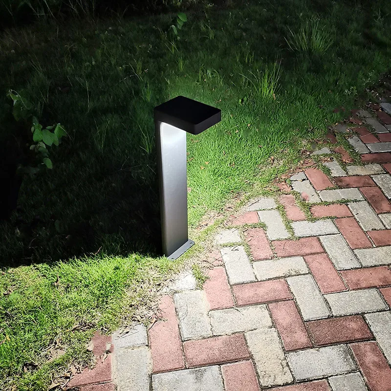 Waterproof and rust-proof solar lawn light Motion sensor LED light Square Park Villa Courtyard Hotel Clubhouse landscape light