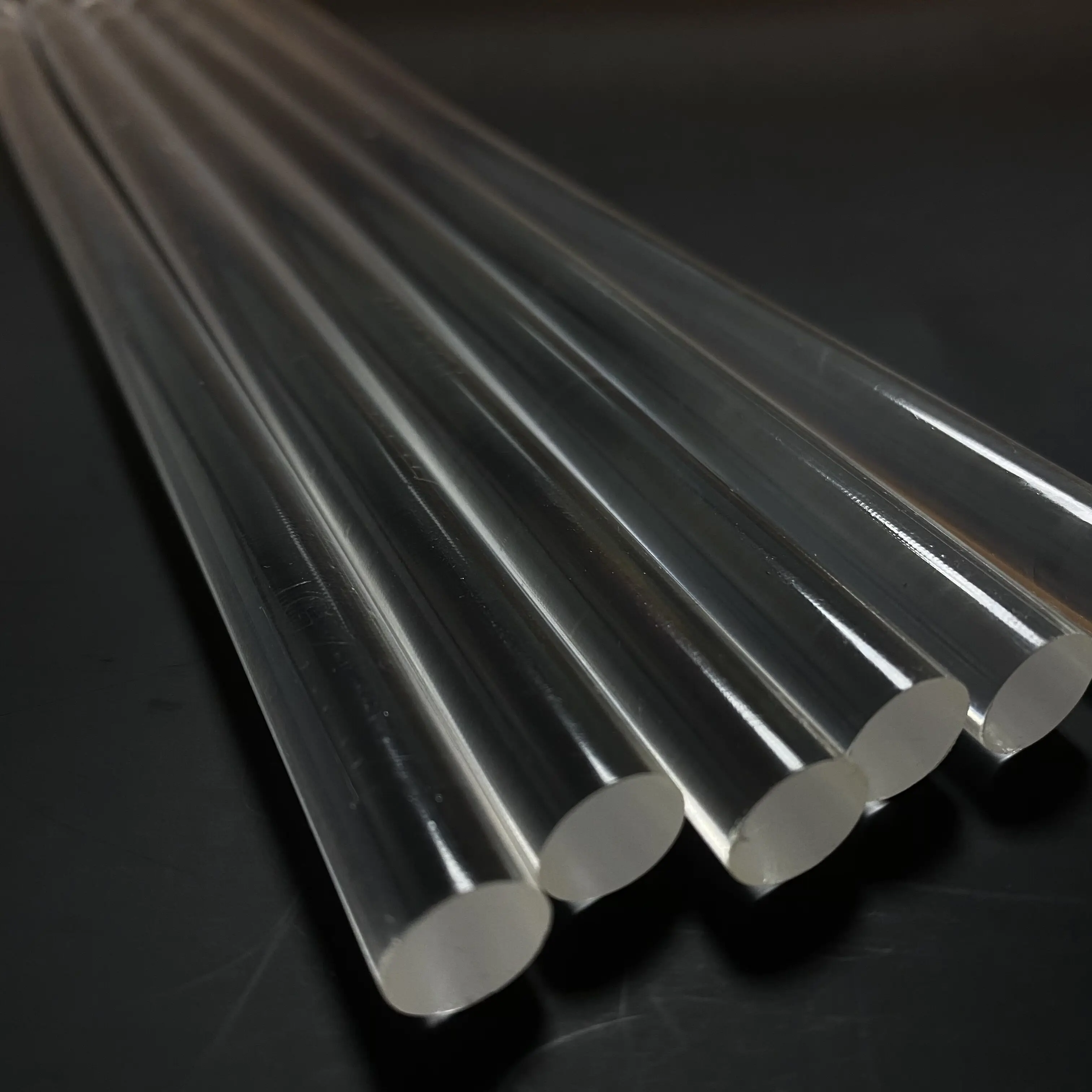 epoxy resin crystal clear hot melt glue sticks for DIY work, handcarft glue gun