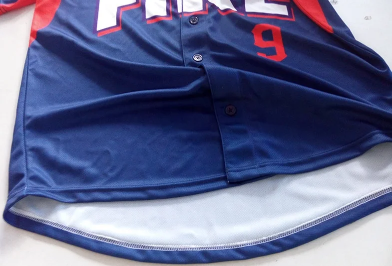 Wholesale V Neck Blank Camouflage Sublimation Custom Mens New York Baseball Team Jersey