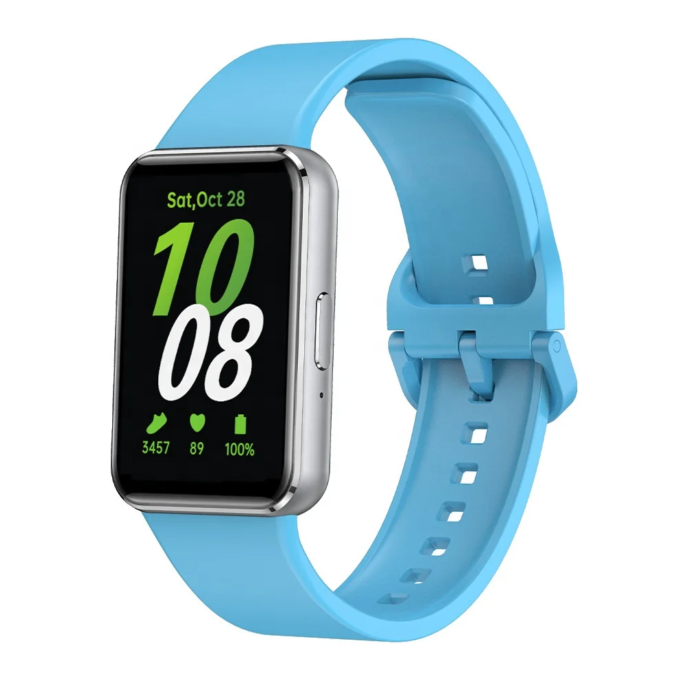 Silicone Strap For Samsung Galaxy Fit 3 Watch Bracelet Sport Watchband For Samsung Galaxy Fit3 Band