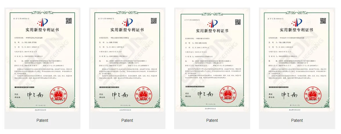 LICENSES AND PATENTS-5