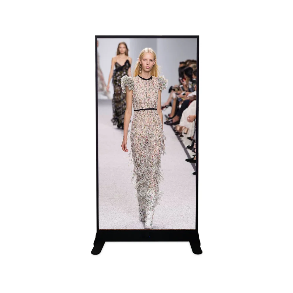 Shopping Mall 75 Inch Touch Kiosk Led Advertising Screen Display Digital Signage Totem Floor Standing Advertising Display