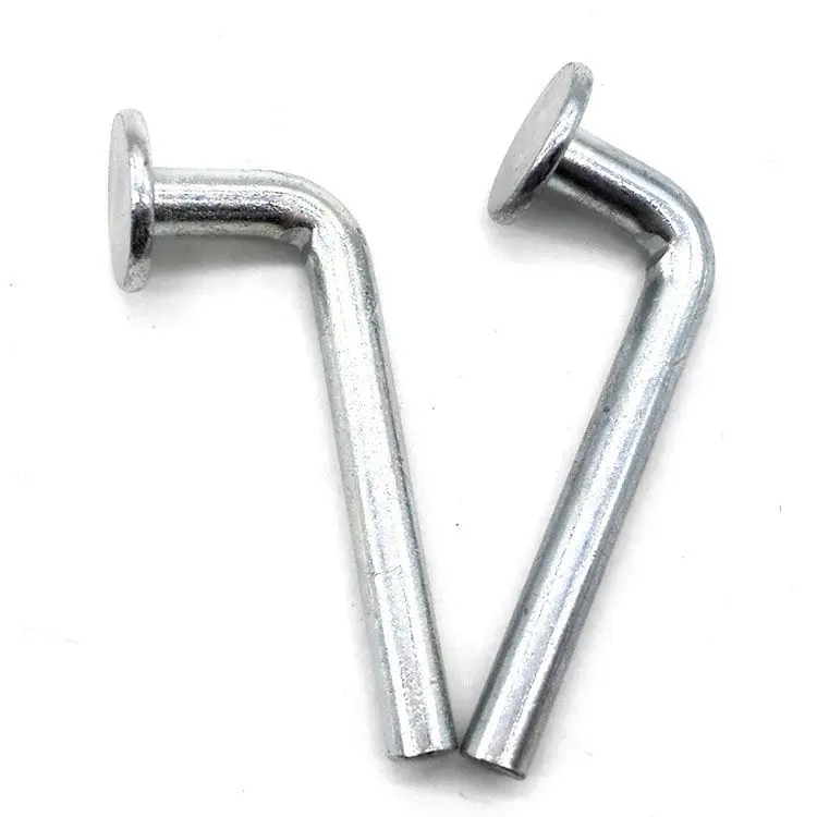 wholesale dowel factory weld pin insulation glass aluminium quick release ball threaded dowel pin for adjustable post supports