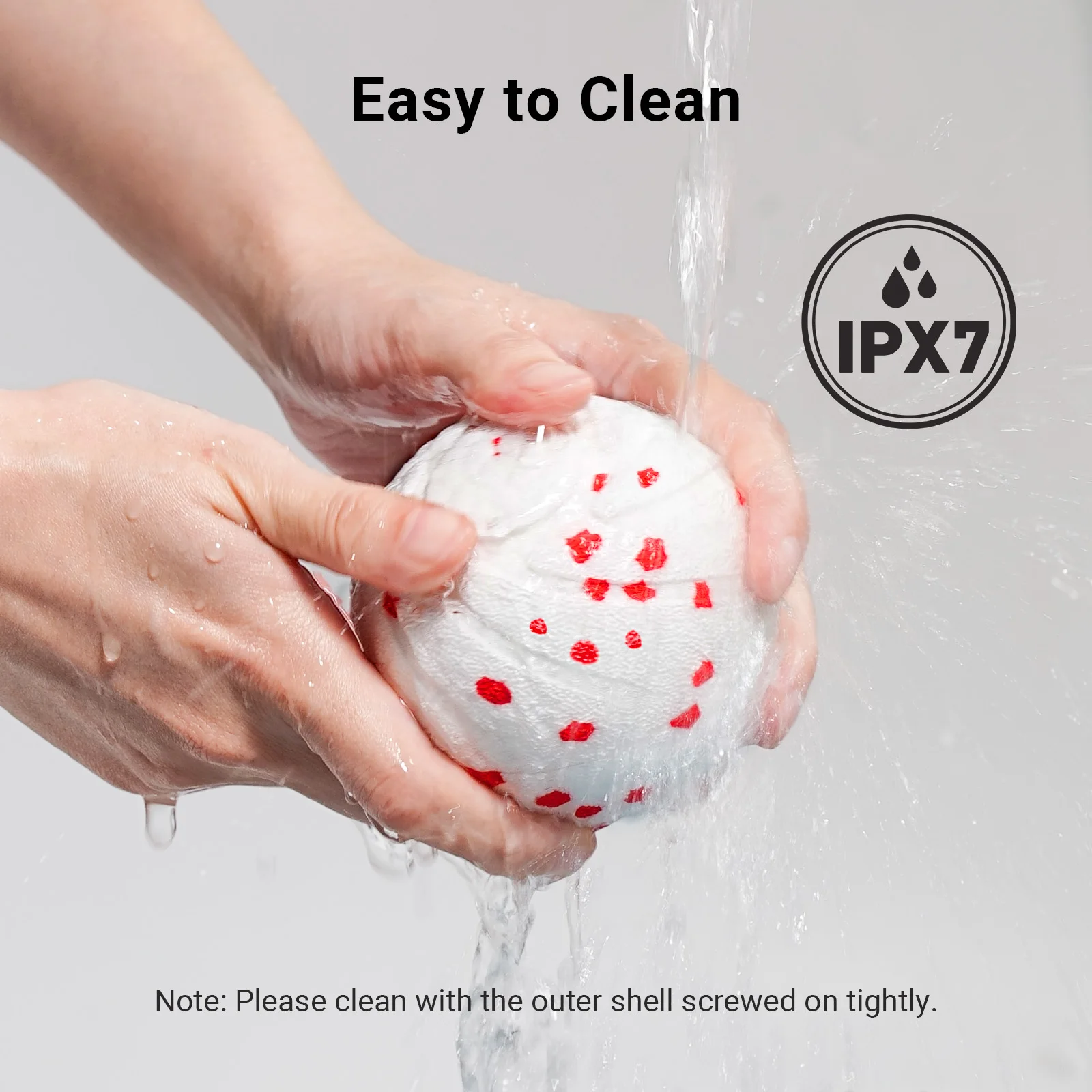 Cheerble New Version Smart Interactive Vibrant Life Intelligent Waterproof Unbreakable Automatic Dog Entertainment Ball Toy