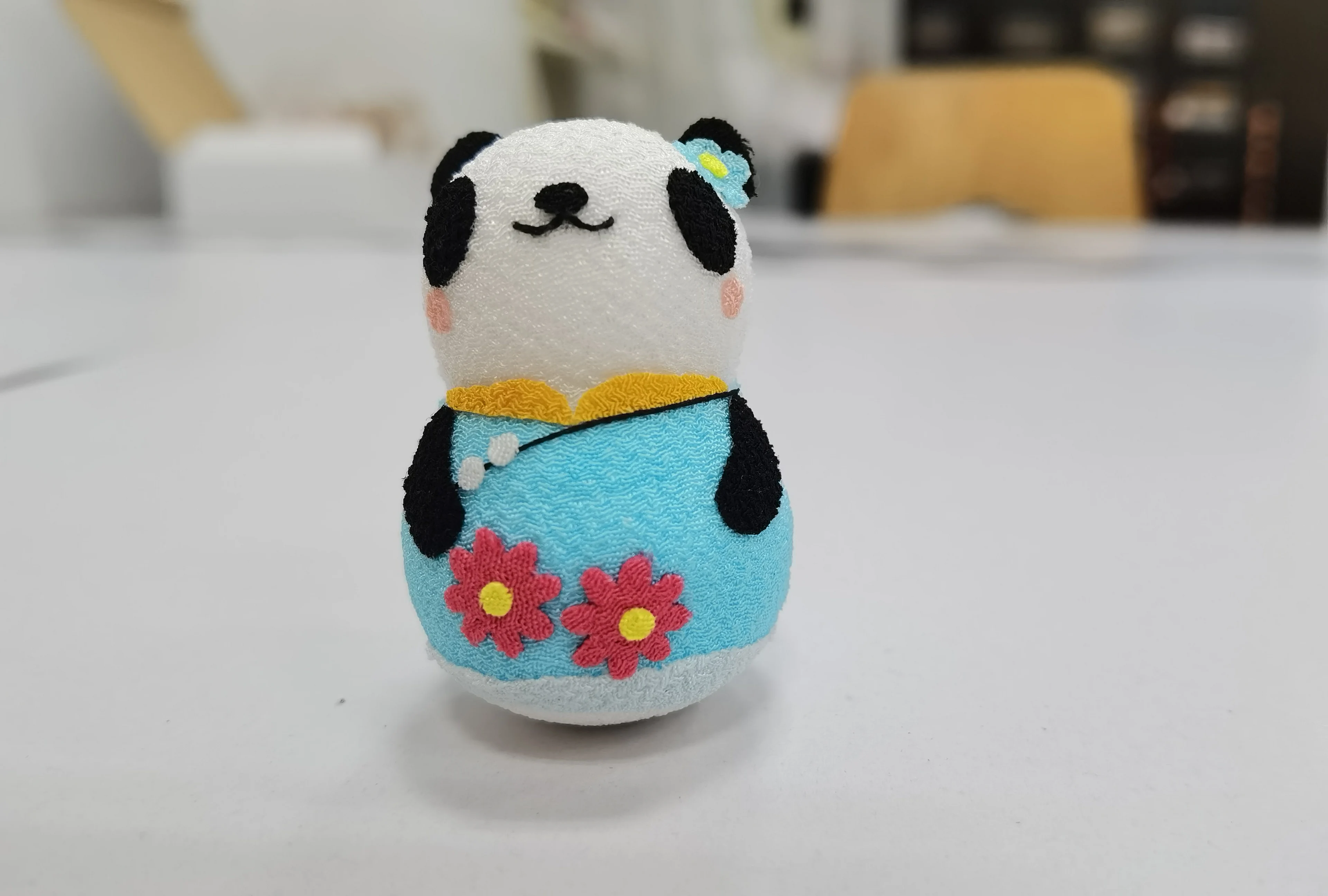 Classic Design Cartoon Animal Desktop Tumbler Toy Cartoon Animal Parent-Child Interaction Mini Balancing Toys for Kids