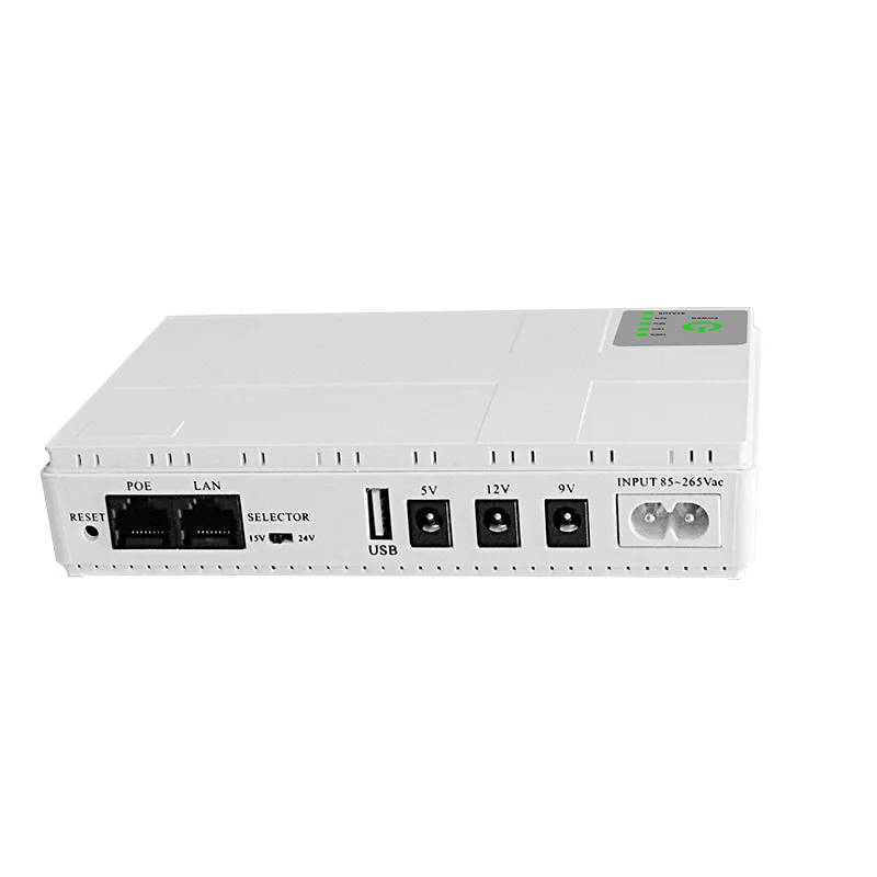 Cw превосходный UPS Mini 5v 9v 12v 24v DC Резервное копирование батареи 15v для Wi-Fi маршрута