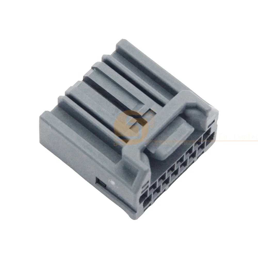 16 контактов MX34016SF1 Автомобильная кабельная розетка PCB Автомобильные Разъемы проводка жгут проводов