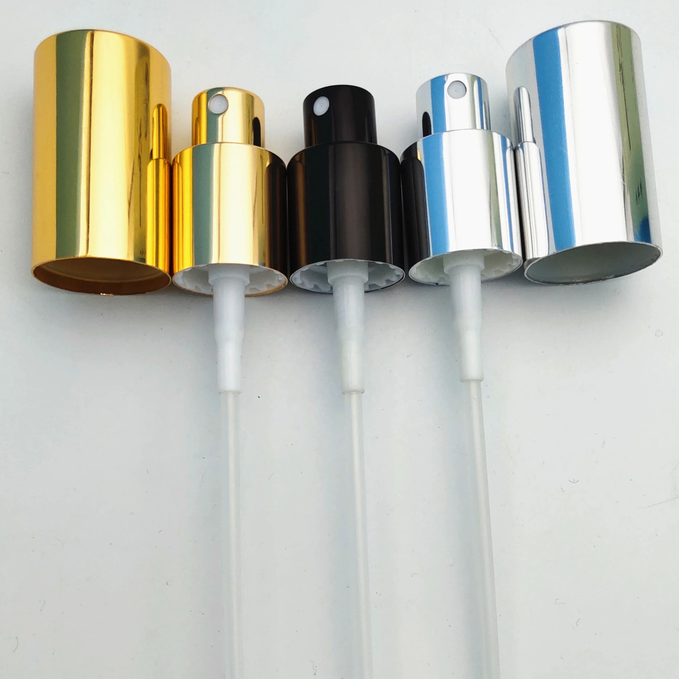 20mm variety aluminum mist pump sprayer