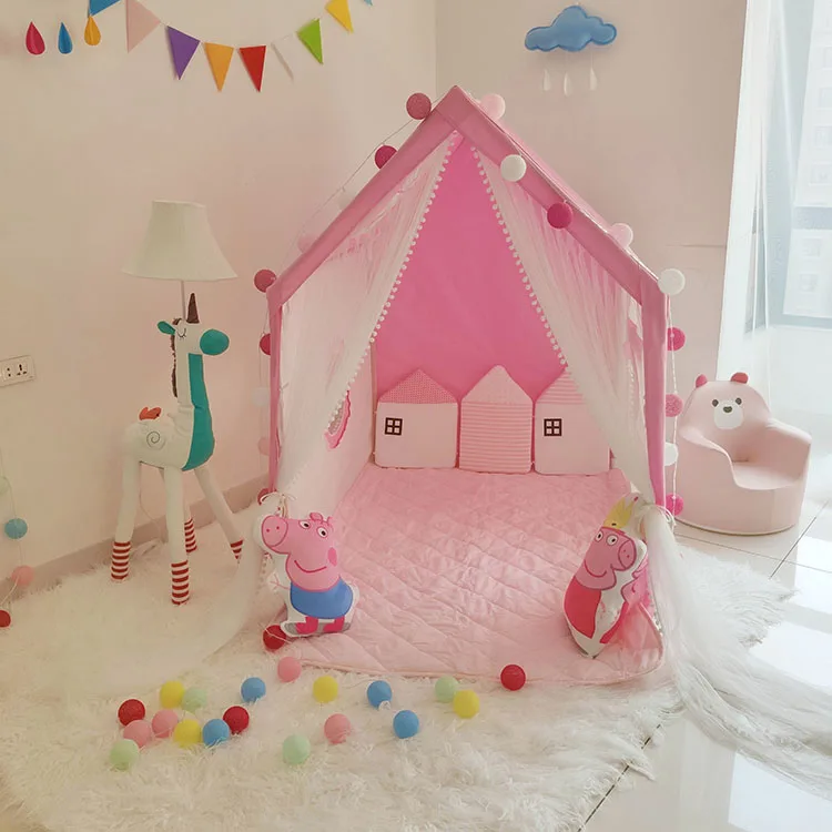 New Design Kids Mini Playhouse Indoor Play Tent for Children