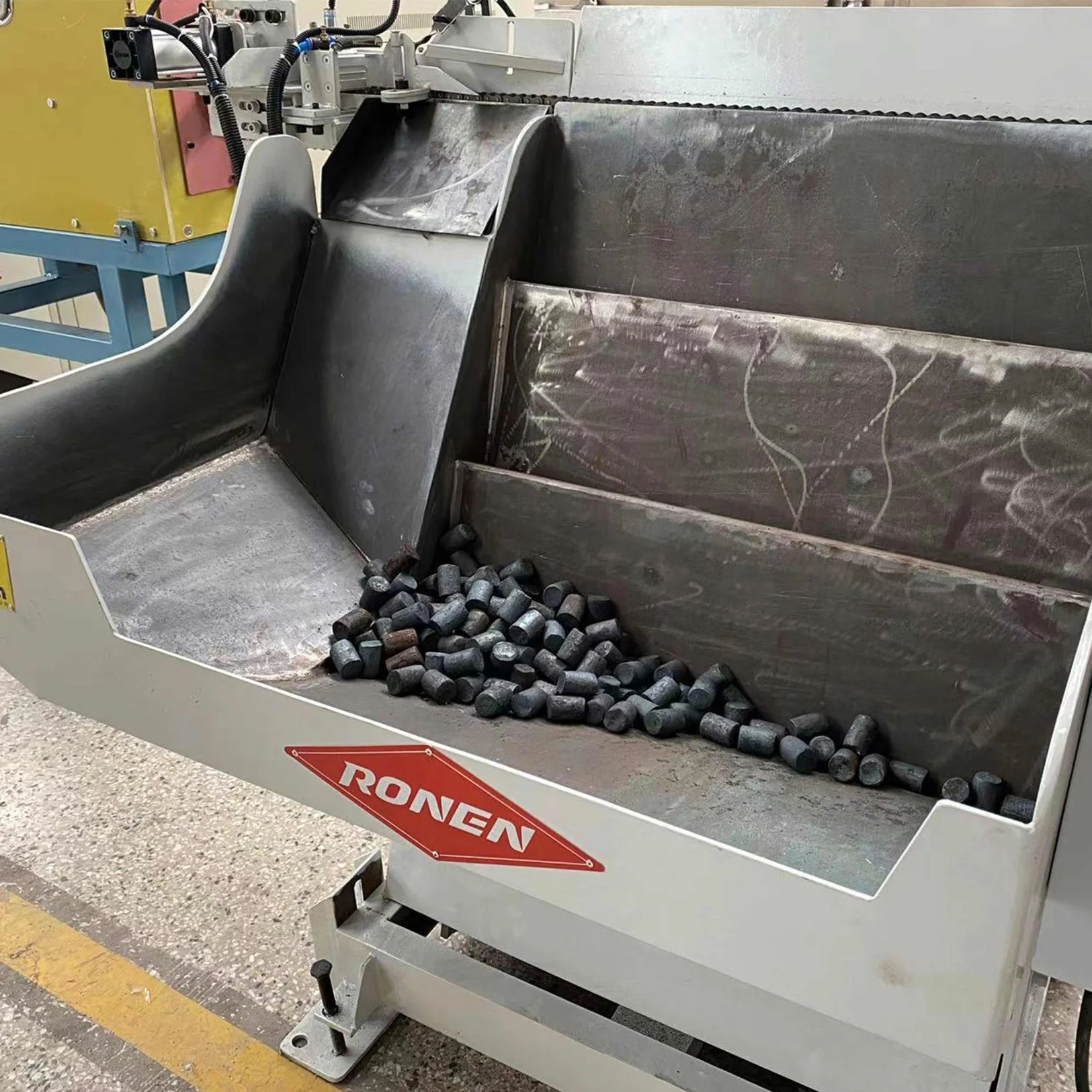 Automatic Feeding Steel Bar Connecting Rod Hot Forging Induction Heating Machine 120