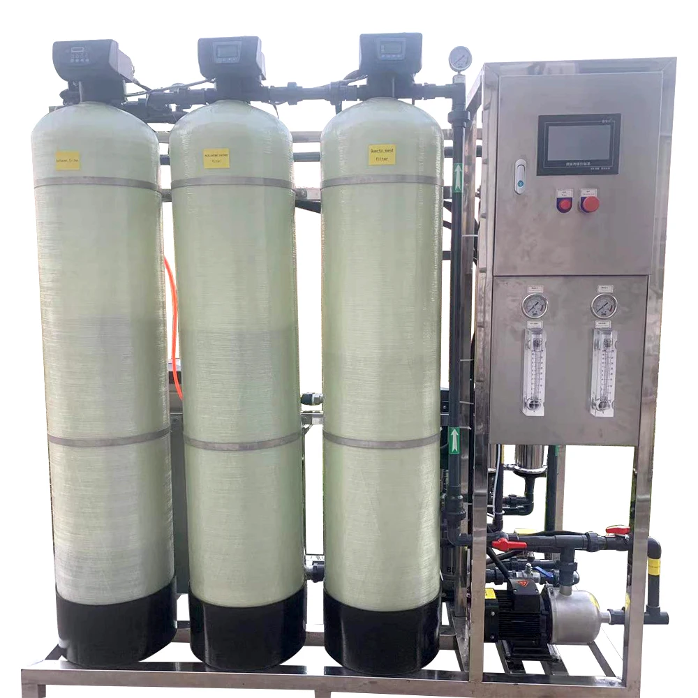 Commercial RO Water Plant Osmosis Reverse Well Water Treatment Desalination System