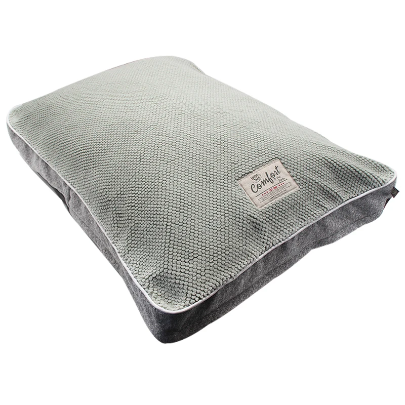 Wholesale Clear Inventory Customized Pet Pillow Soft Durable Dog Cushions Bed For Dog Washable Fur Cushion High Capacity