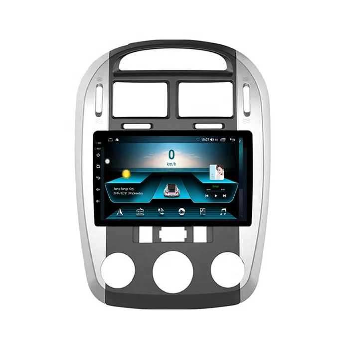 Android 10 WIFI Touch Screen GPS Multimedia Player for KIA CERATO 2008-2012 Head Unit
