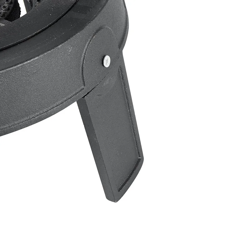 
Heavy Duty Cast Iron Portable Camping Gas Stove Single Burner Gas Cooker 