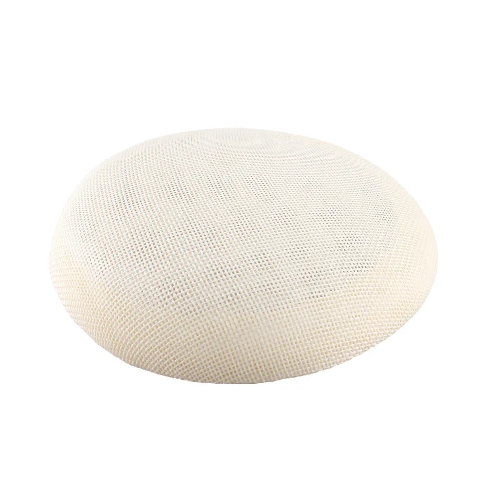 15cm round sinamay  hat base material to make  fascinators new design fascinator