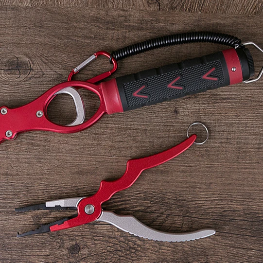 Алюминиевый нескользящий резак Поставщик рыболовных инструментов с длинным носом из нержавеющей стали для удаления крючков ножницы плоскогубцы для приманки