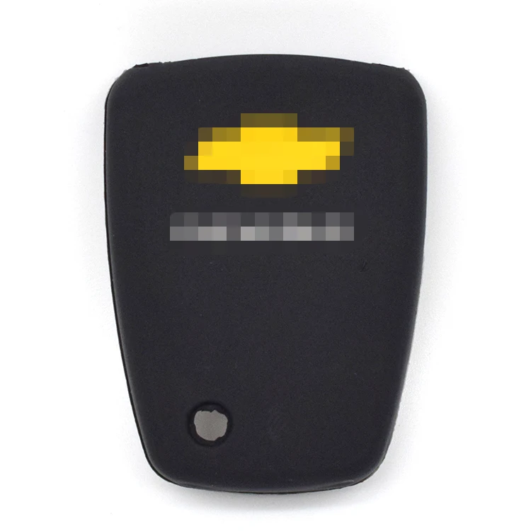 Silicone remote key cover case for C-hevrolet Cruze Rawon Aveo T300 S10 Orlando Cobalt trax spark Ng Prism 3 4 5 buttons