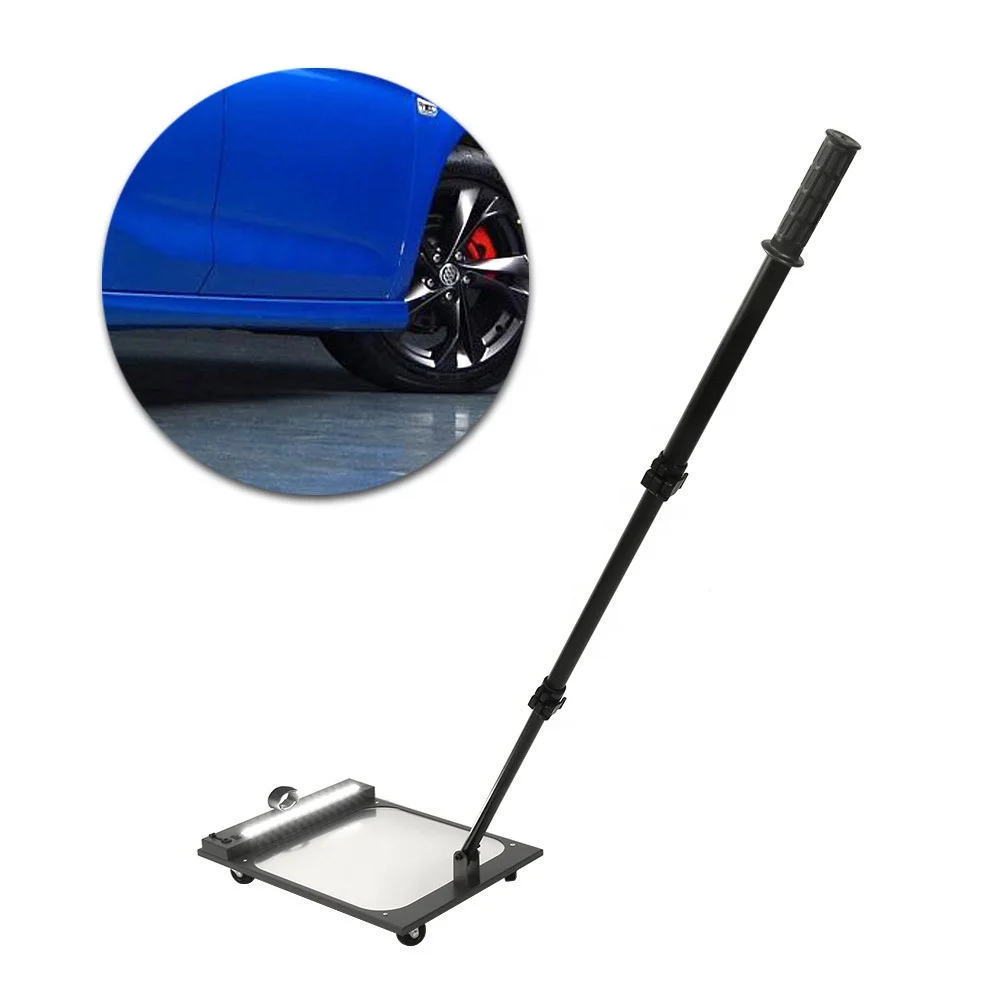 Fast delivery Telescopic Under Car Security Inspection Trolley Mirror