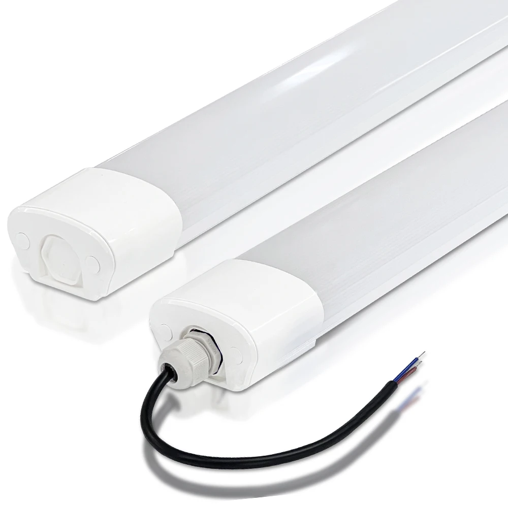 Banqcn Factory Price PC Housing Ip65 Tri Proof Lighting Fixtures 2ft 4ft 5ft Cover Premium Waterproof Lights