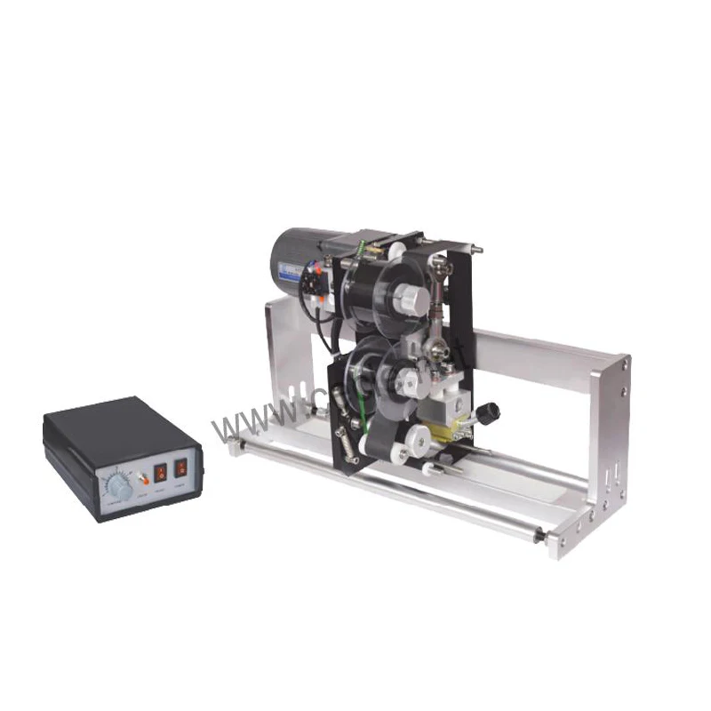 China supplier hot stamping foil coding machine