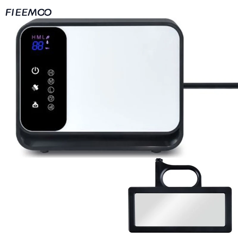 Q7-400W Deep cleaning ultrasonic wave tabletop dishwasher fruit and vegetable purifier cleaner with touch control panel