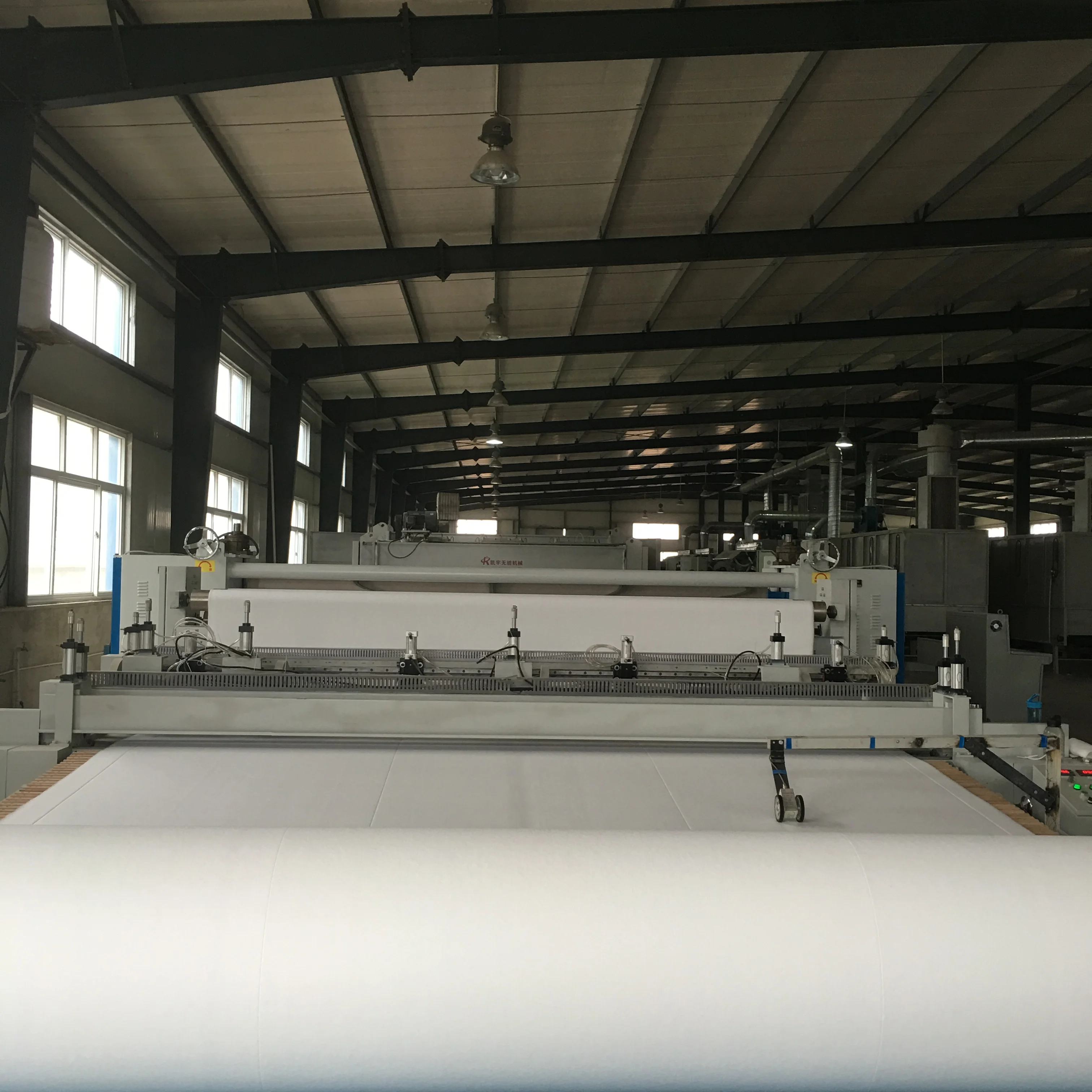 Wool blend felt fabric felt roll