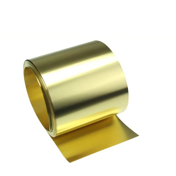 Annealed material brass foil brass sheet brass coil