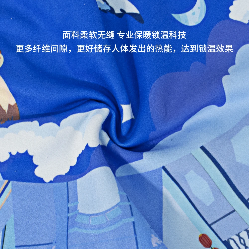 Milk Silk Seamless Bandana Scarf Two Sides Brushed Fabric Soft Neck Gaiter for Fishing Cycling Hiking Face Mask Gator Cover