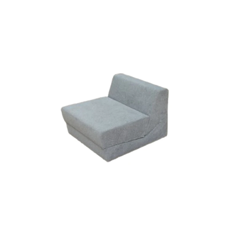 Portable new model vacuum sealed single seater small couch for bedroom soft sofa chair leisure living room compressed sofas