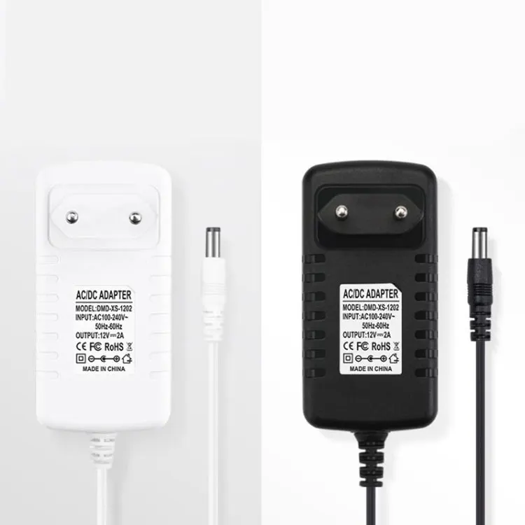 Customized 24W 5V 6V 9V 12V 15V 1A 2A 3A 4A Dc 12V 1A Power Supply Adapter