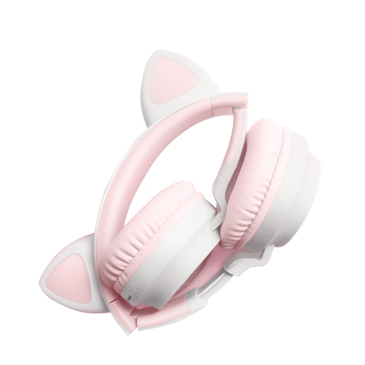 400mah Built in Rechargeable Lithium Battery Bt Wireless Headband Headphones Noise Cancelling